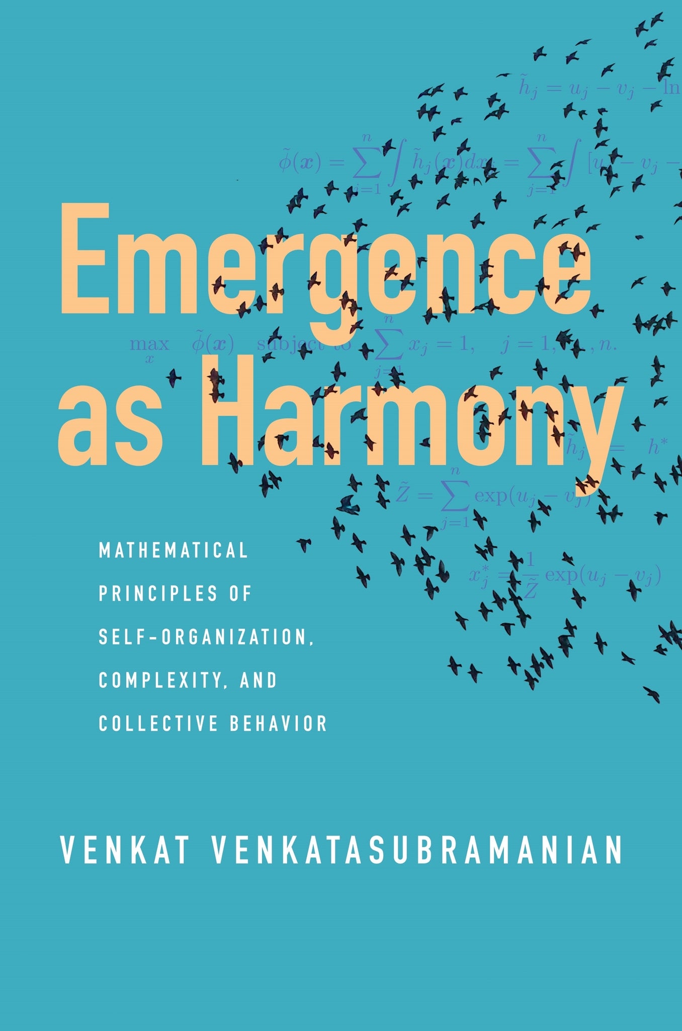 Cover image for Emergence as Harmony ISBN 9780231224574